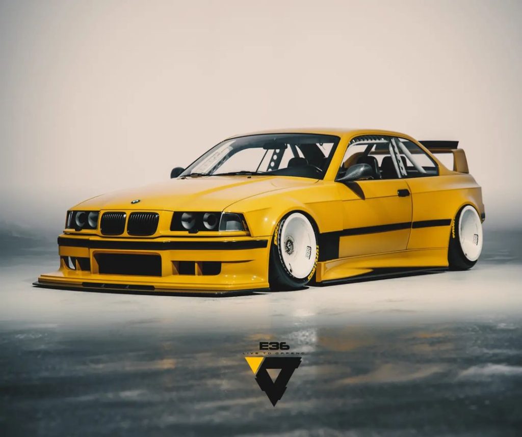 Lto E36 Bmw Widebody Archives Carvibz