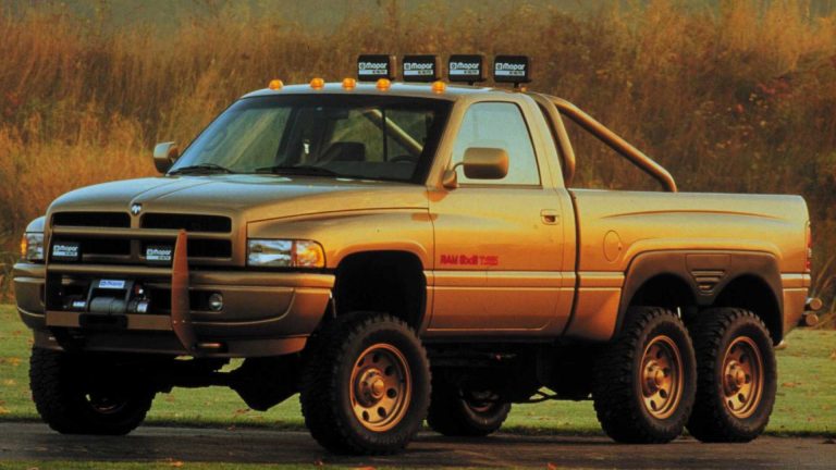 trex ram truck