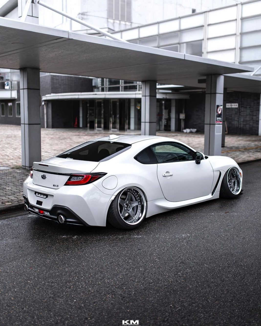 Stanced Subaru Brz Looks Clean New Chassis Now Has Air Suspension