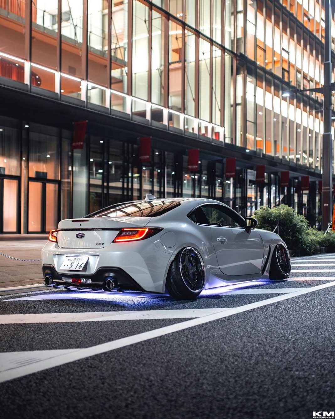 Stanced 2022 Subaru Brz Looks Clean, New Chassis Now Has Air Suspension