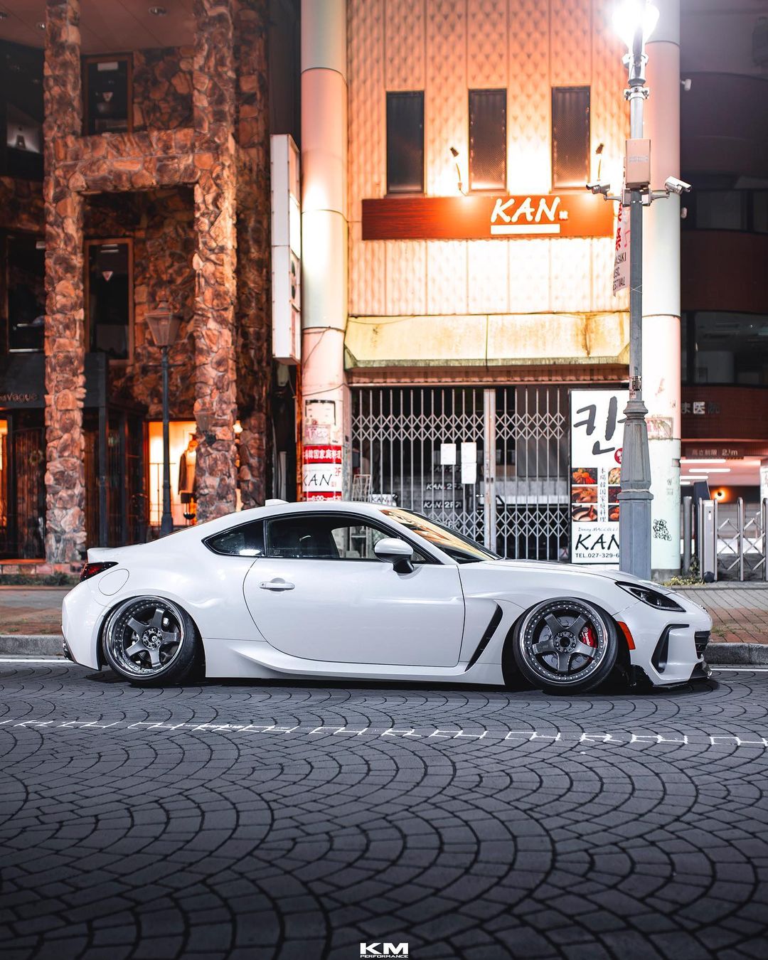 Stanced 2022 Subaru BRZ Looks Clean, New Chassis Now Has Air Suspension