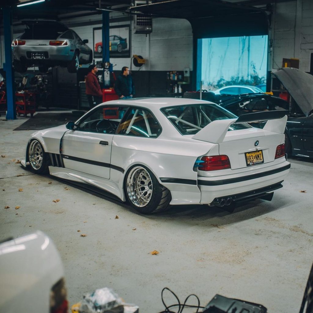 Live to Offend's Widebody BMW E36 Is the Perfect '90s Remix, Builds on ...