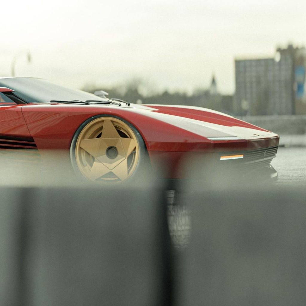 Ferrari Testarossa "Cyberpunk Vice" Brings 1980s Excess To Digital ...