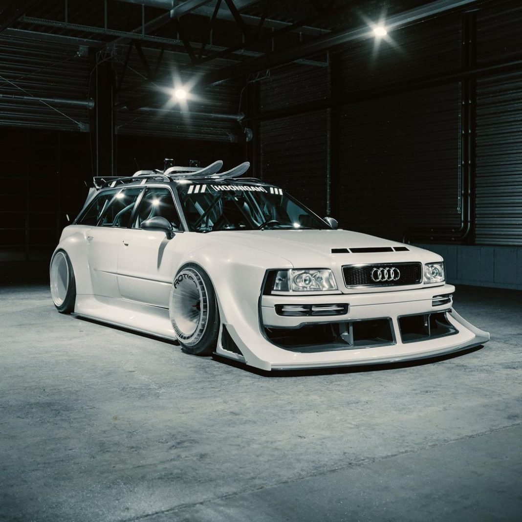 Widebody Audi RS2 