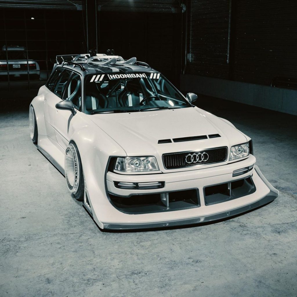 Widebody Audi RS2 