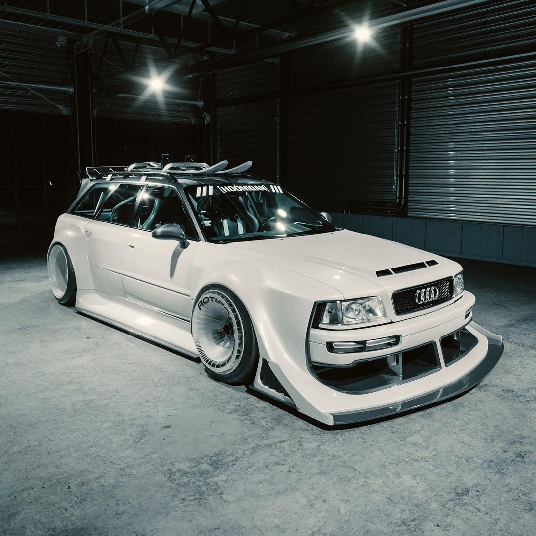 Widebody Audi RS2 