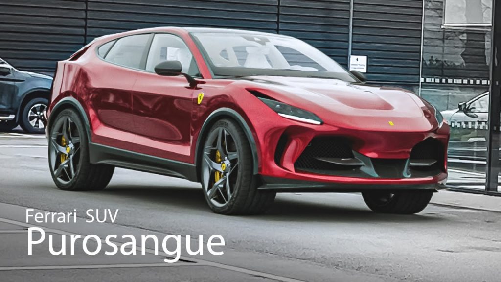 2023 Ferrari Purosangue Walkaround Shows Suv Perfection In Masterful