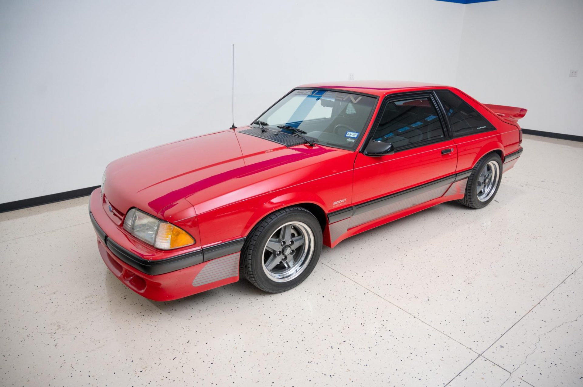 Supercharged 1989 Saleen Ford Mustang 5-Speed Is Hella Groovy, Price Is ...