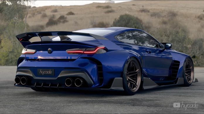 BMW M8 GTR Concept By Hycade Looks Like A Wannabe Supercar