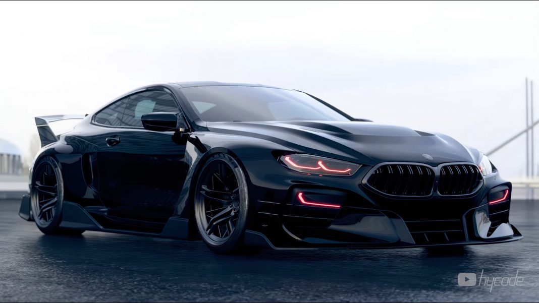 BMW M8 GTR Concept by Hycade Looks Like a Wannabe Supercar