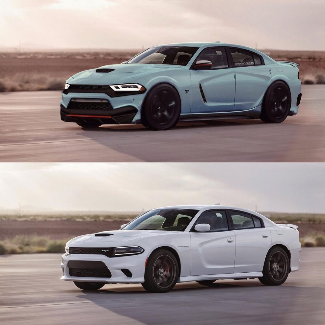 2023 Dodge Charger Update Takes Hellephant Engine to Next Level in ...