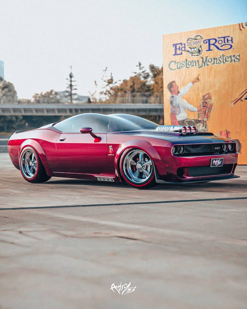 Dodge Challenger 