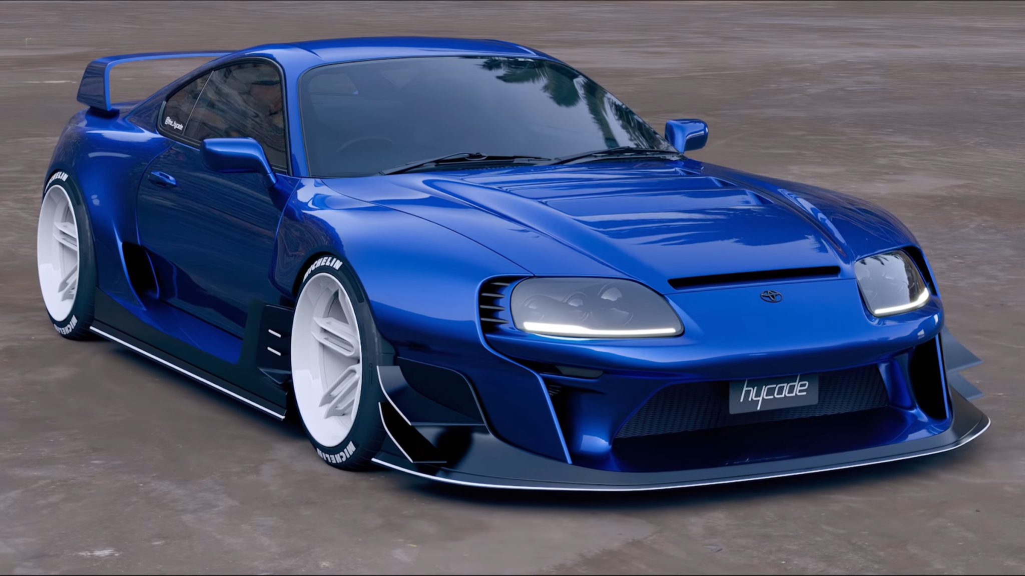 Mk4 Toyota Supra 