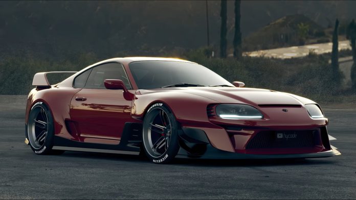 Mk4 Toyota Supra 