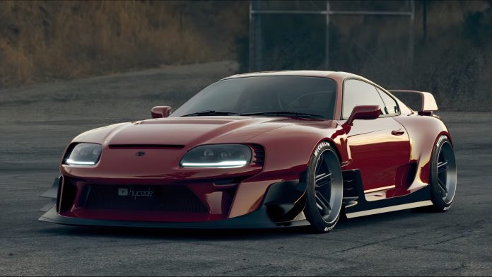 Mk4 Toyota Supra 