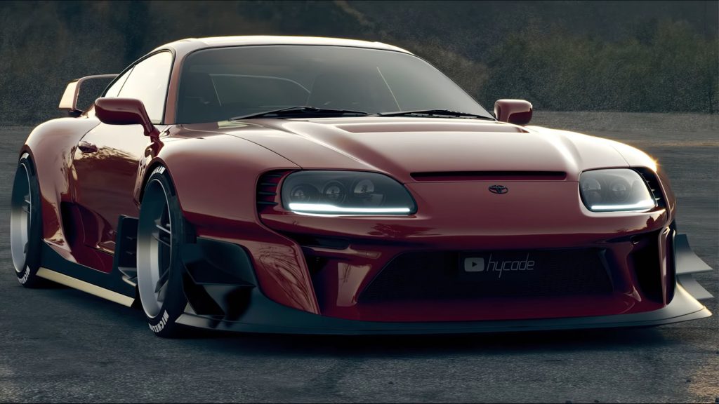 Mk4 Toyota Supra 