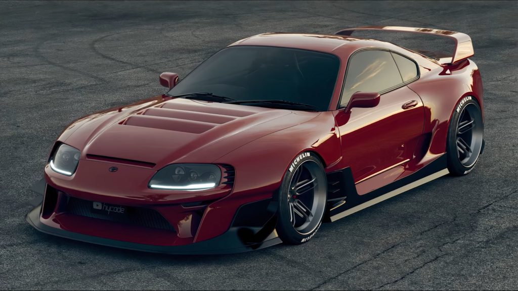 Mk4 Toyota Supra 