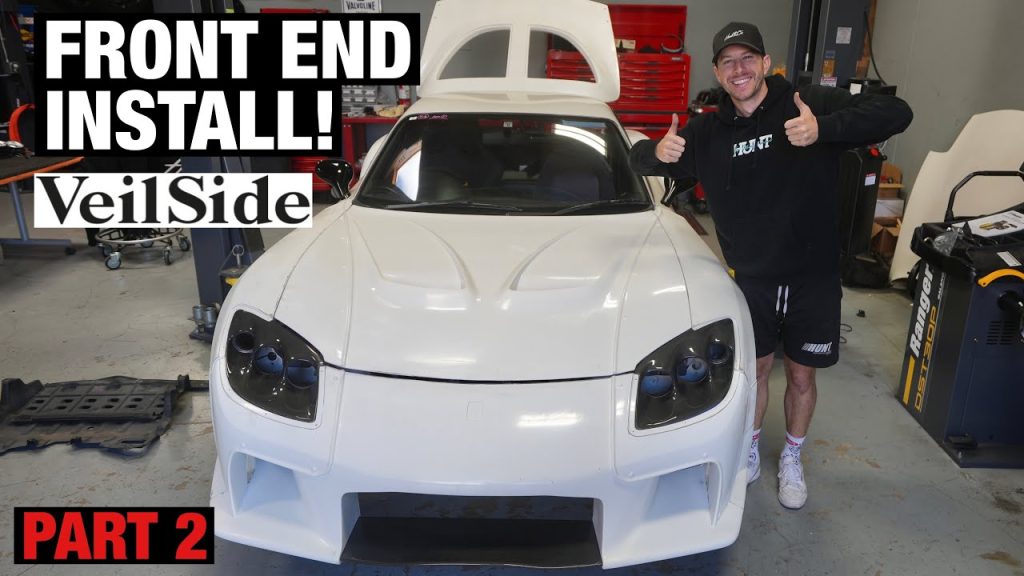 Tj Hunt Just Bought a VeilSide Mazda RX-7 Kit to Bring Back Han's Tokyo ...