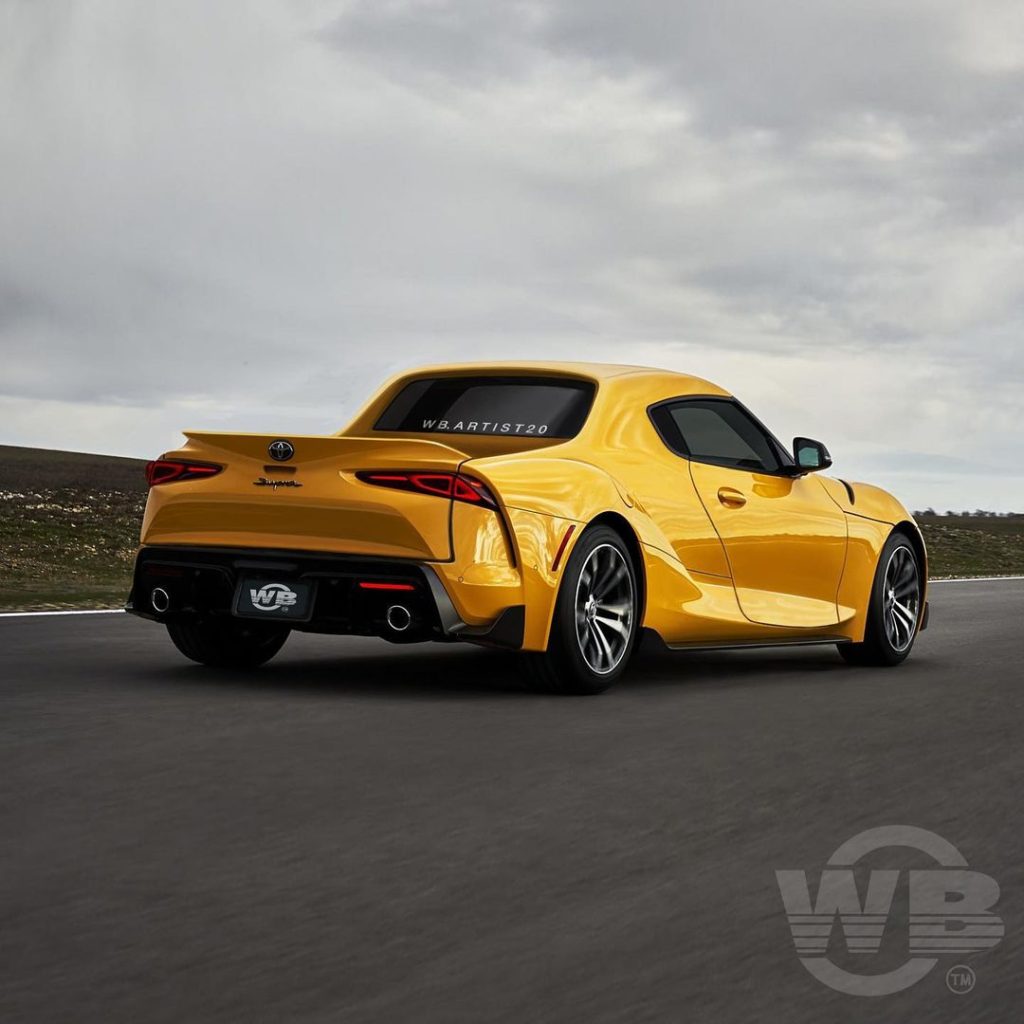 Toyota Supra Pickup Truck Is More BMW than Ever, Comes in CGI Long ...