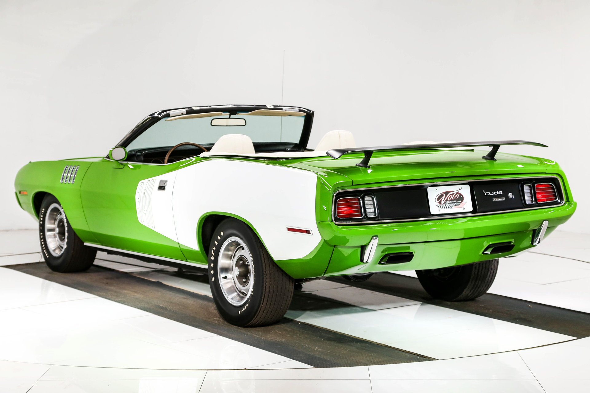 1971 Cuda Convertible in Sassy Grass Green for only $185,000, But There ...