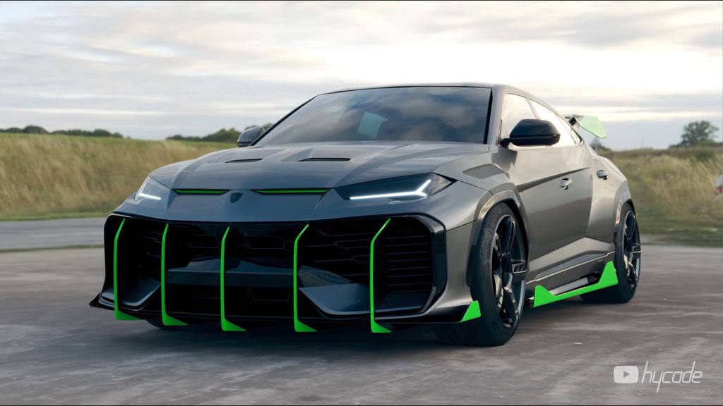 Lamborghini Urus 