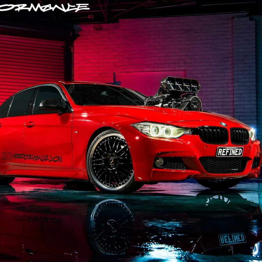 Supercharged BMW 3 Series 