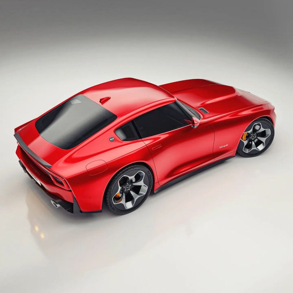 Rebodied 2023 Nissan Z Adds Even More Retro Flair with Digital 240Z ...