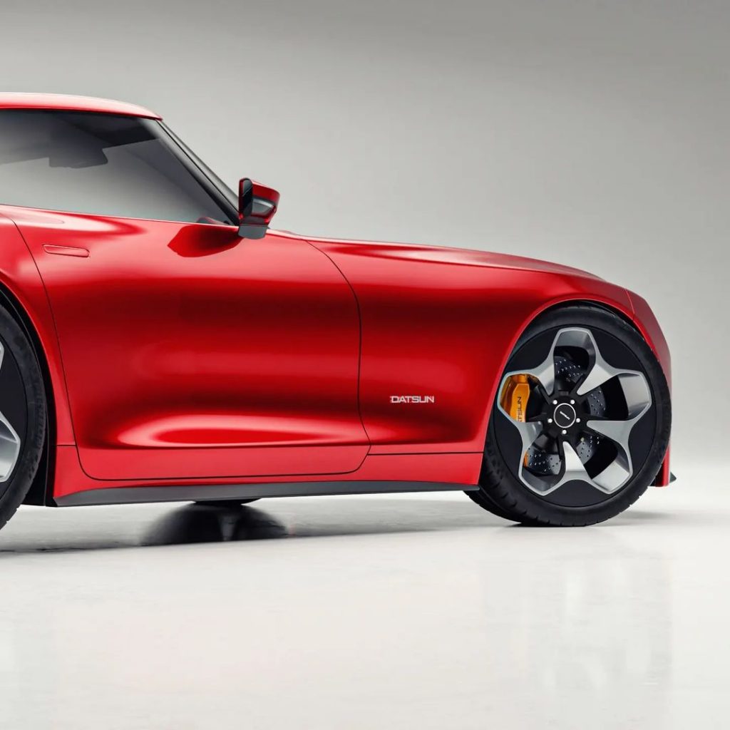 Rebodied 2023 Nissan Z Adds Even More Retro Flair with Digital 240Z ...