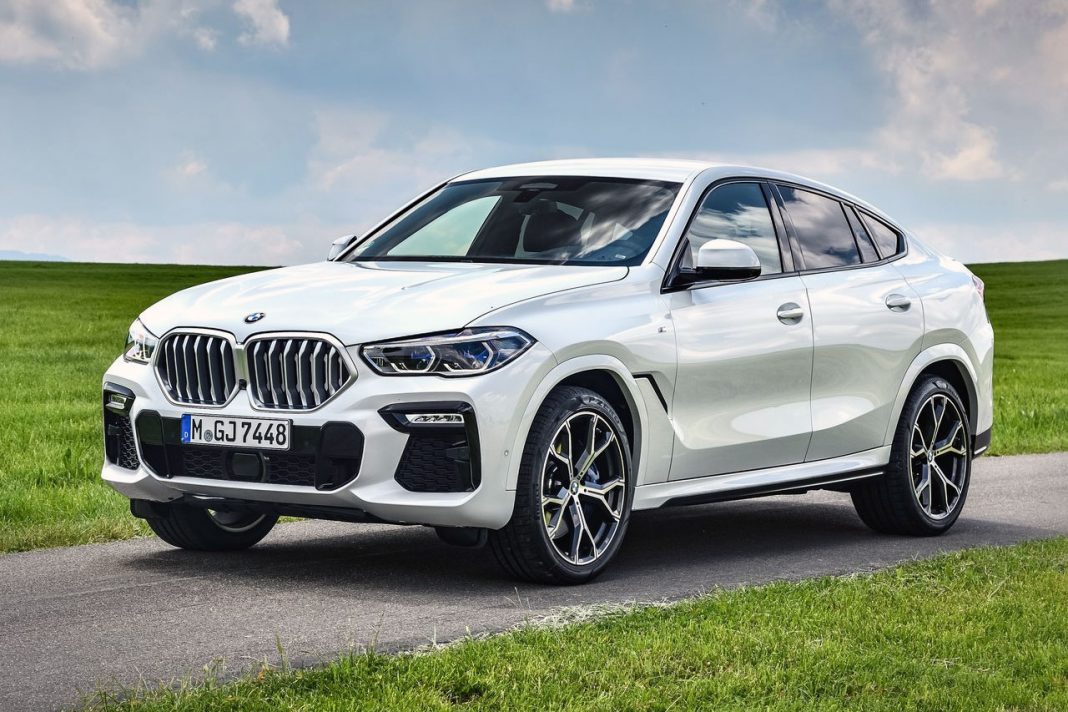 2023 BMW X6 and X5 Get Accurately Rendered, Look Boring