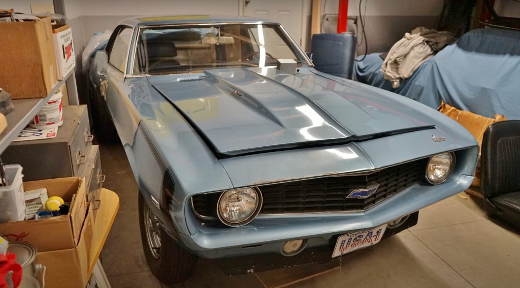 Rare Double COPO 1969 Camaro Has Original 427 Engine Rebuilt and It ...