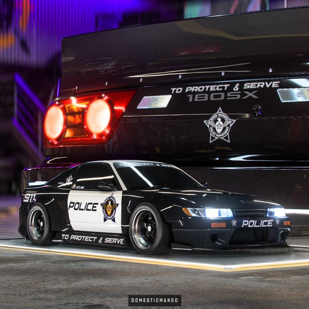 Nissan 180SX 