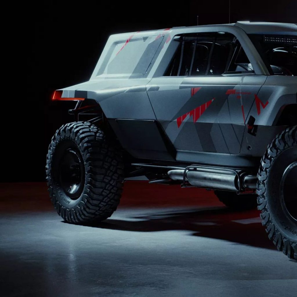 BMW META Race Truck Is a Digital Off-Road Runner for BMW M's 50th ...