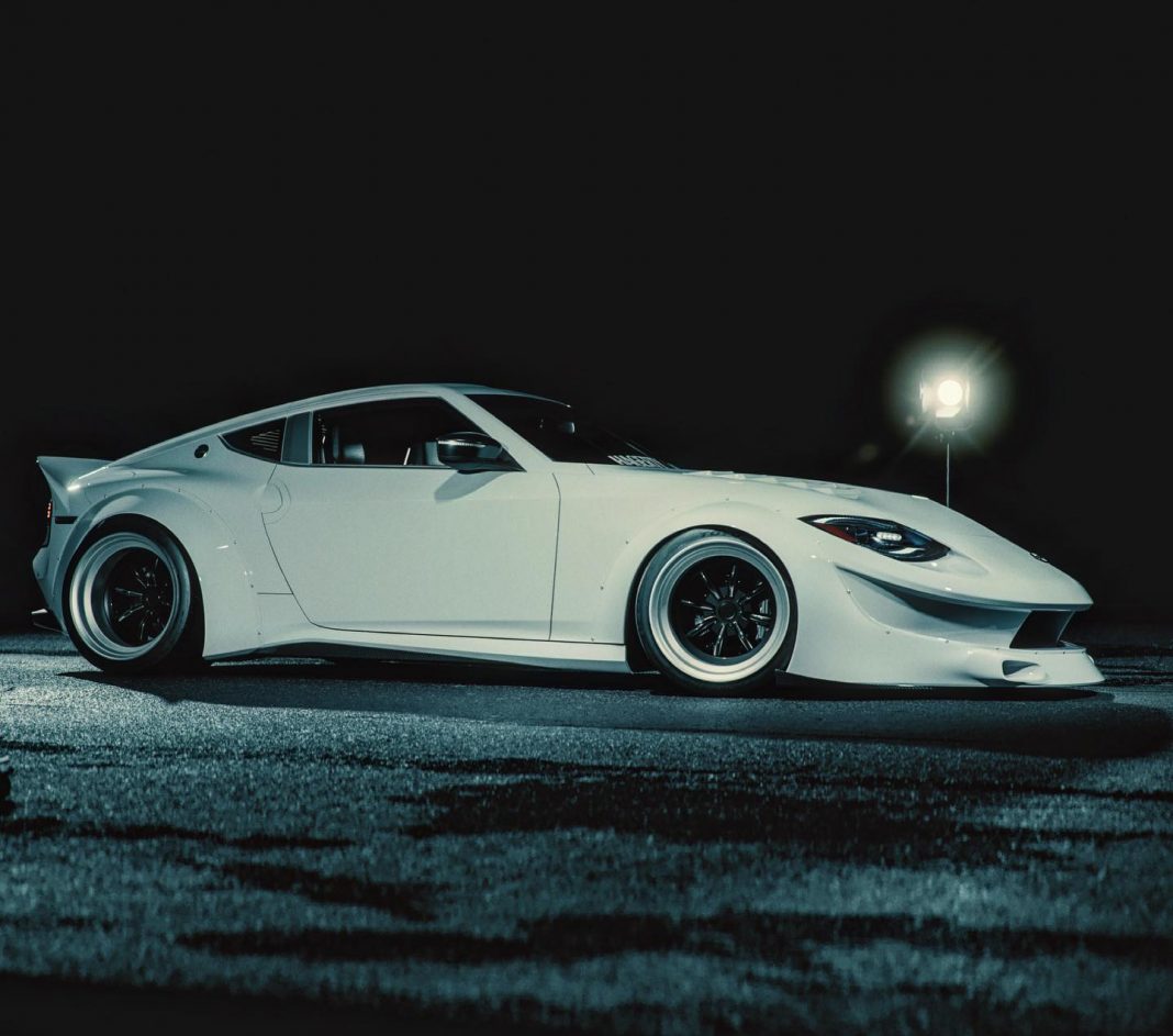 2023 Nissan 400Z Gets a G-Nose Body Kit in Khyza CGI, Looks Retro-Modern