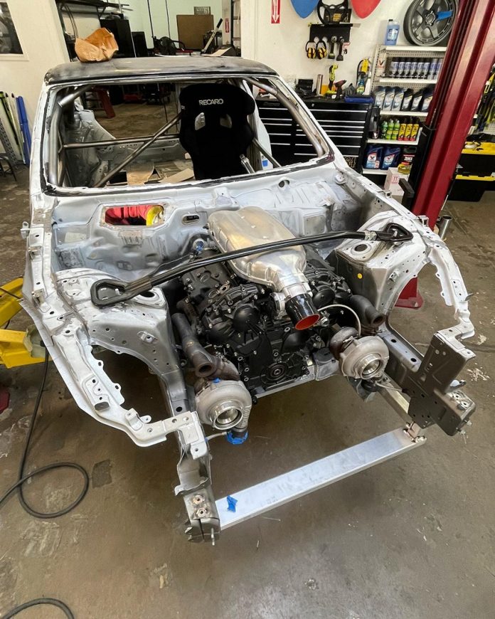 2023 Nissan Z Getting Rushed R35 GT-R Engine Swap from Formula Drift Champ