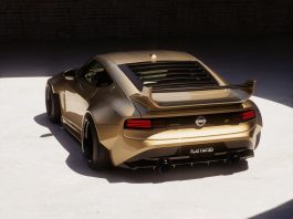 2024 Nissan Z Nismo Unofficial Concept Sports the High-Mount Rear Wing