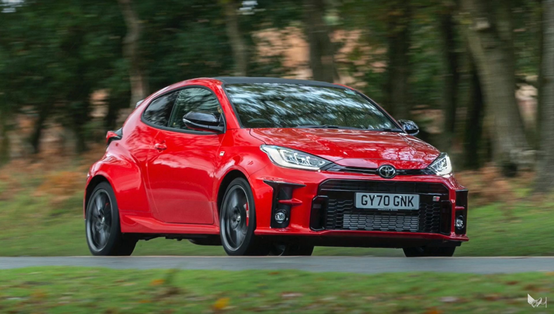 Lexus-Mixed Toyota GR Yaris Gains V8 Power for Ultimate Digital Glory