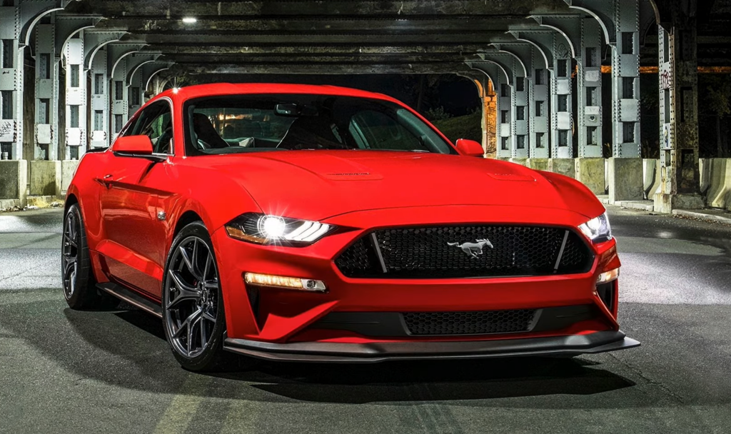 2024 Ford Mustang Is Less Muscle Car, More Sports Car in Sharp ...