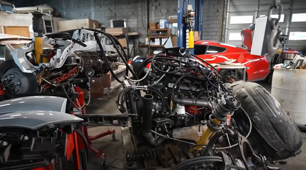 1,300 HP Twin-Turbo Dodge Charger Hellcat Redeye on Compound Boost Used ...