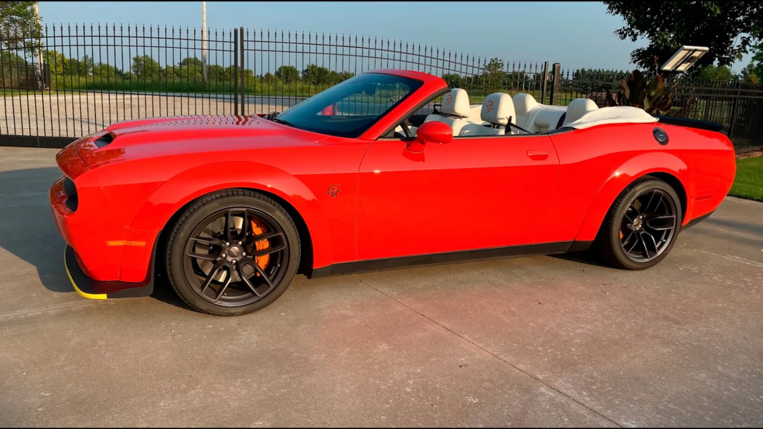 Why The Dodge Challenger Convertible Doesnt Exist And Where To Buy One