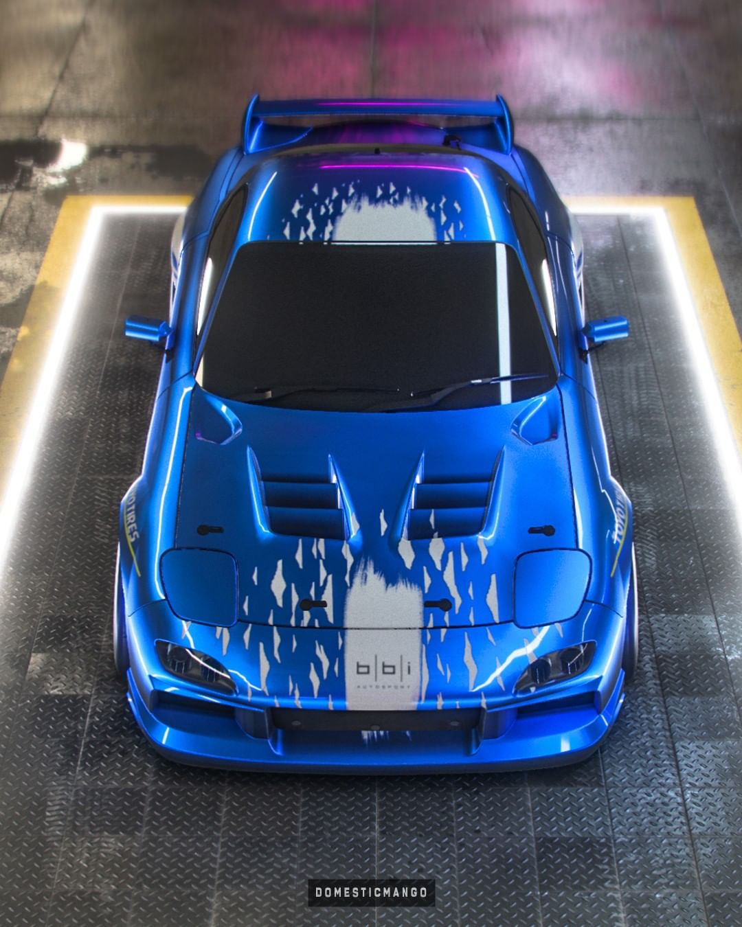 Dom's VeilSide Mazda RX-7 from Fast and Furious Gets a Brian O'Conner ...