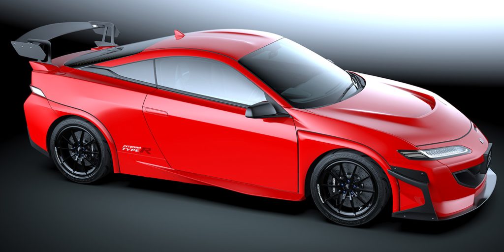 Mugen Honda Integra Type R Concept Is a Modern Spin on a JDM Classic