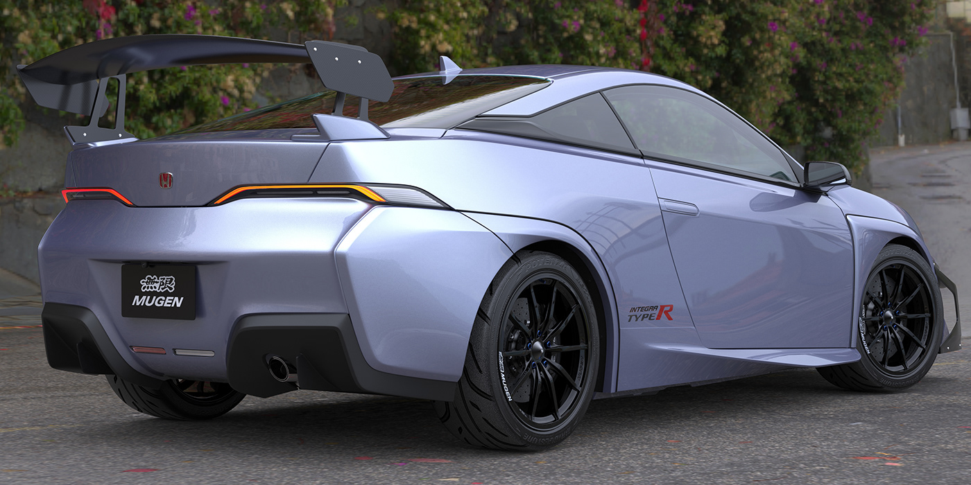 Mugen Honda Integra Type R Concept Is a Modern Spin on a JDM Classic