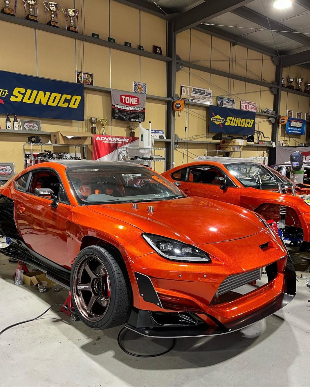 2JZSwapped Toyota GR86 Is an 1,200 HP Tower of Power Built to Formula