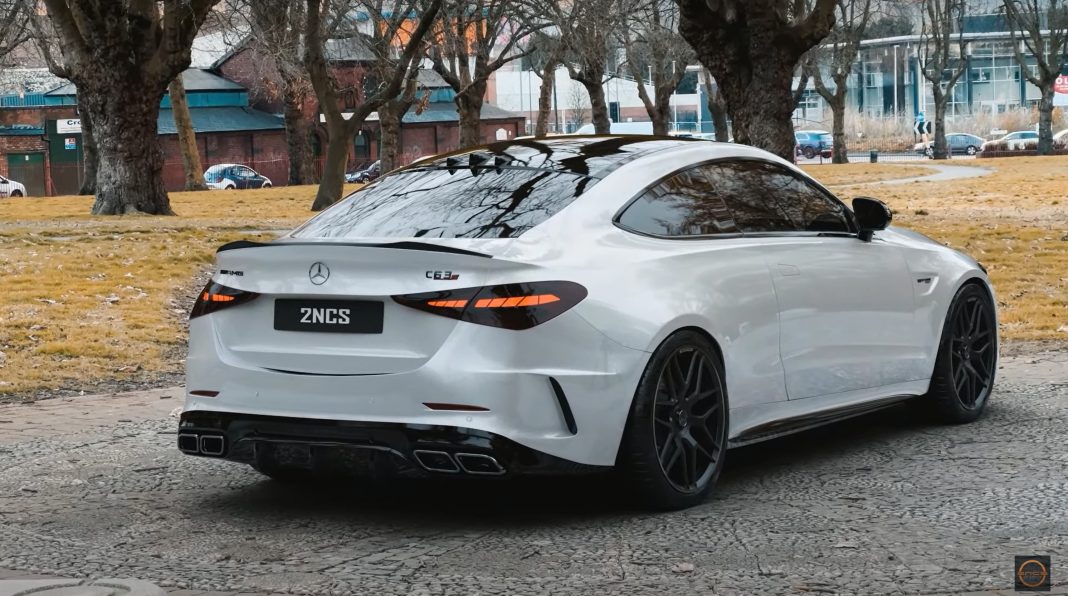 2023 Mercedes-AMG CLE 63 Is a Proper C-Class and E-Class Coupe ...