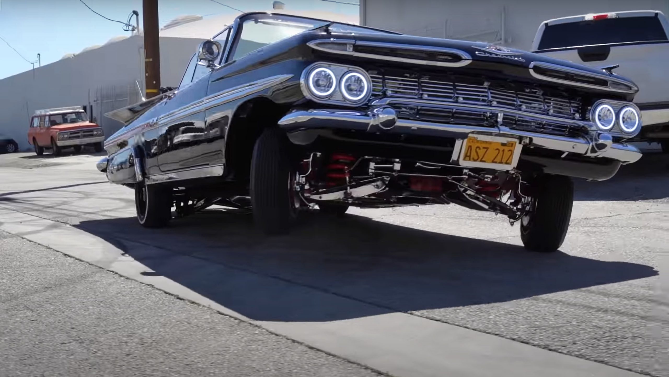 Super Bowl LVI Halftime Featured Chevy Impala Lowriders: Video