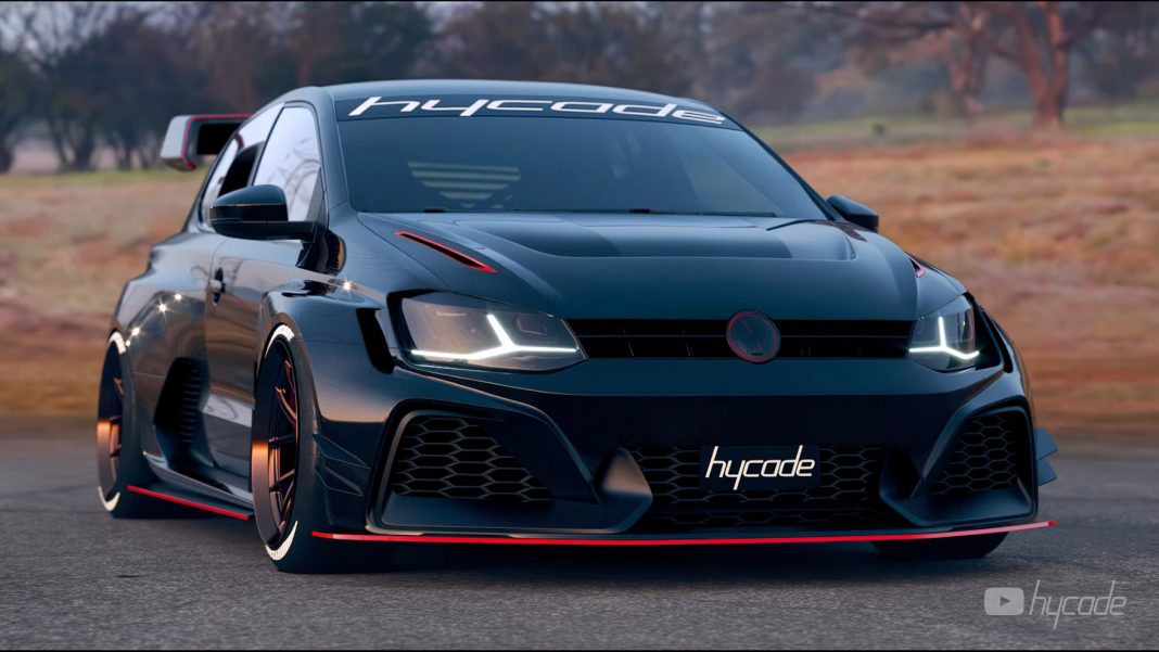 Mid-Engined VW Polo Has Audi R8 V10 and Widebody Kit in Hyper Hatch CGI