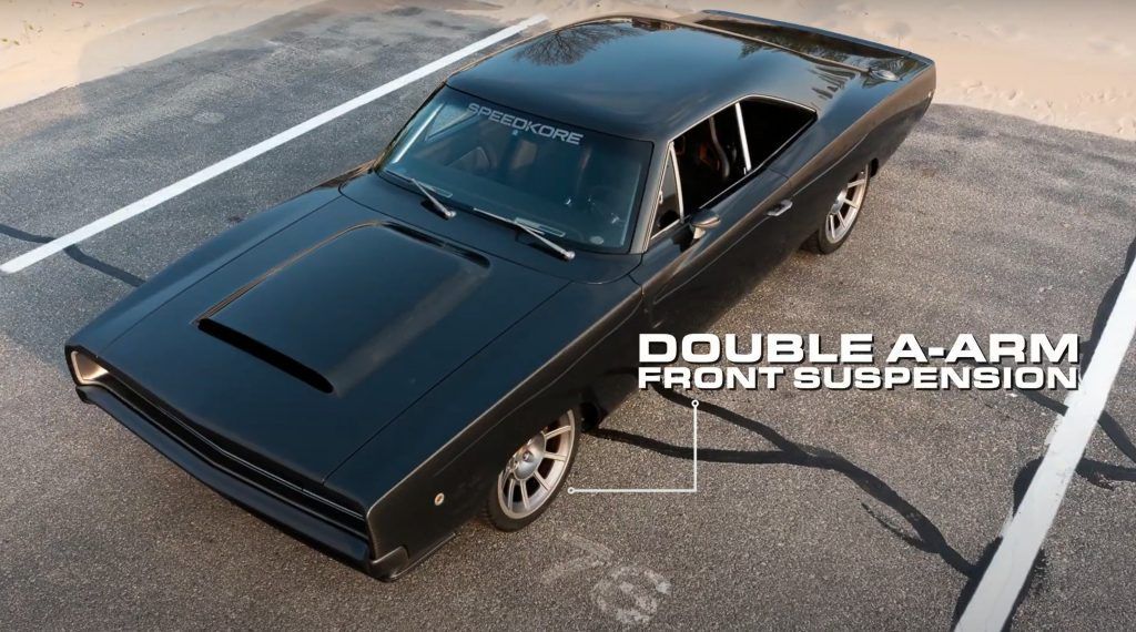 Design Icon Ralph Gilles' 1968 Dodge Charger Hellucination Is SpeedKore ...