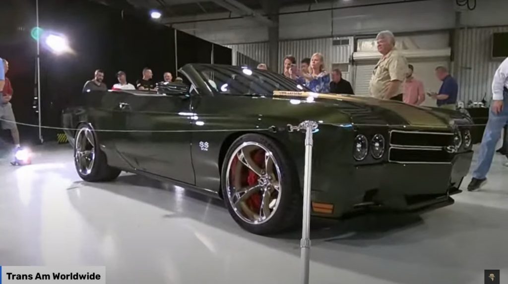 Trans Am Worldwide's 70/SS Is a Modern-Day Chevy Chevelle Built on ...