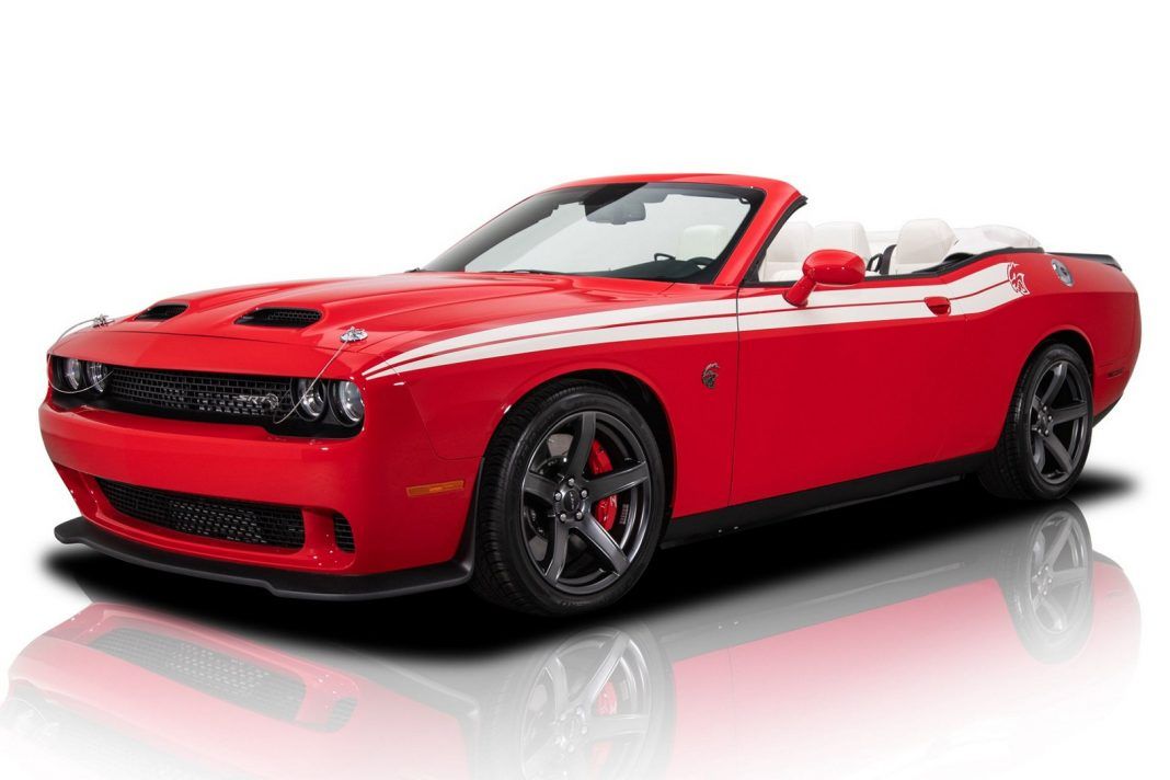 Dodge Challenger Hellcat Redeye Convertible By Droptop Customs A 797