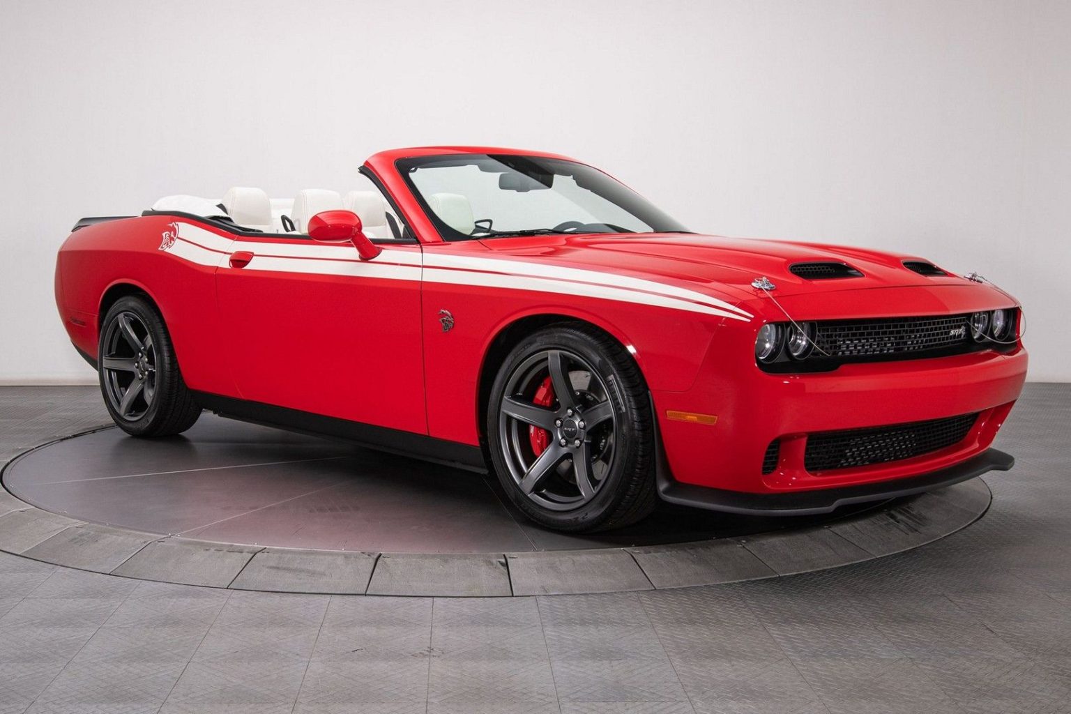 Dodge Challenger Hellcat Redeye Convertible By Droptop Customs A 797